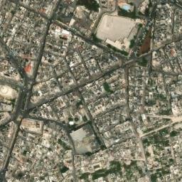 Satellite imagery of Bayt Ghazālah, SY