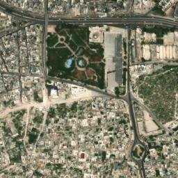 Satellite imagery of Bayt Ghazālah, SY