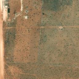Satellite imagery of Z̧ahrat al Khānī, SY