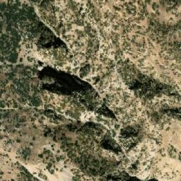 Satellite imagery of Mīānah Kōh, AF