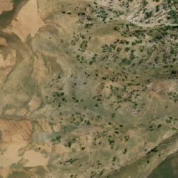 Satellite imagery of Kōh-e Qarbātū, AF