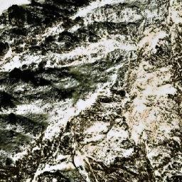 Satellite imagery of Kōh-e Kōtal, AF