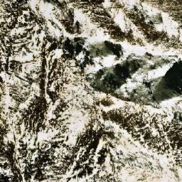 Satellite imagery of Kōh-e Kōtal, AF