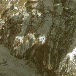 Satellite imagery of Kūh-e Mīāneh, AF