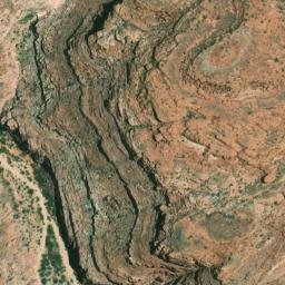 Satellite imagery of 3328 US — NGS DO5757 — Coconino County, US, US