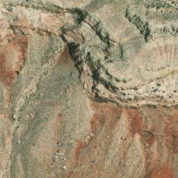 Satellite imagery of 4718 US — NGS DO5765 — Coconino County, US, US