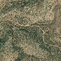 Satellite imagery of 5871 US — NGS DO5793 — Coconino County, US, US