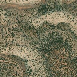 Satellite imagery of 5871 US — NGS DO5793 — Coconino County, US, US