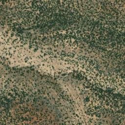 Satellite imagery of 5871 US — NGS DO5793 — Coconino County, US, US
