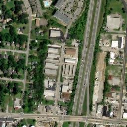 Satellite imagery of NASHVILLE D W SWINDLE CO TANK — NGS GC2237, US