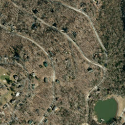 Satellite imagery of Pinnacle Ridge, US