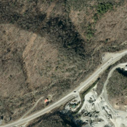 Satellite imagery of Hodges Gap Quarry, US