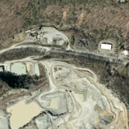 Satellite imagery of Hodges Gap Quarry, US