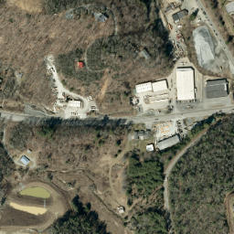 Satellite imagery of Hodges Gap Quarry, US