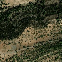 Satellite imagery of Serrou el Djoua, DZ