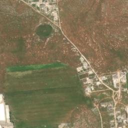 Satellite imagery of Z̧ahr al Munţār, SY