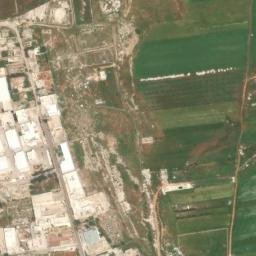 Satellite imagery of Z̧ahr al Munţār, SY