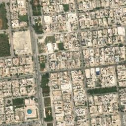 Satellite imagery of Z̧ahrat al Mazīyah, SY