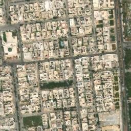 Satellite imagery of Z̧ahrat al Mazīyah, SY