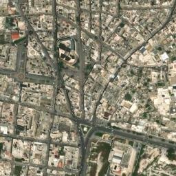 Satellite imagery of Khān aş Şābūn, SY