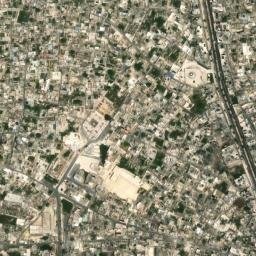 Satellite imagery of Khān aş Şābūn, SY