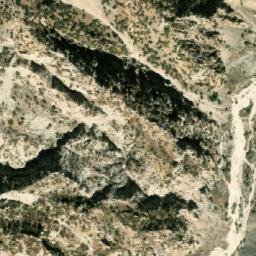 Satellite imagery of Mīānah Kōh, AF