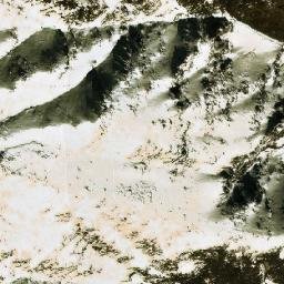 Satellite imagery of Kōh-e Kōtal, AF
