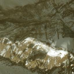 Satellite imagery of Kūh-e Mīāneh, AF