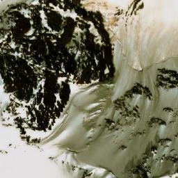 Satellite imagery of Kuh-e Goybaz, AF