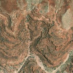 Satellite imagery of 4207 US — NGS DO5763 — Coconino County, US, US