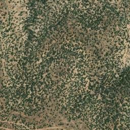 Satellite imagery of 5871 US — NGS DO5793 — Coconino County, US, US