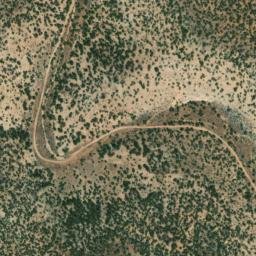Satellite imagery of 5871 US — NGS DO5793 — Coconino County, US, US