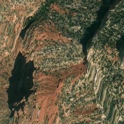 Satellite imagery of SUBLIME — NGS GQ0268 — Coconino County, US, US