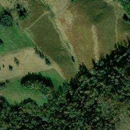 Satellite imagery of Lone Mountain, US