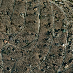 Satellite imagery of Pinnacle Ridge, US