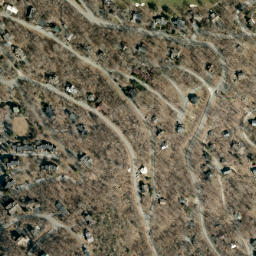 Satellite imagery of Pinnacle Ridge, US
