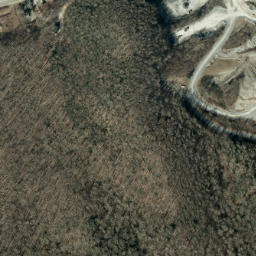 Satellite imagery of Hodges Gap Quarry, US