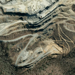 Satellite imagery of Hodges Gap Quarry, US