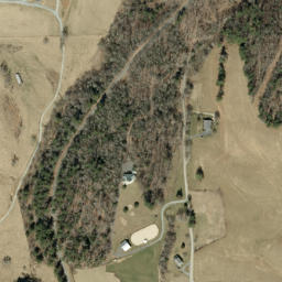 Satellite imagery of Boone's Trace, US