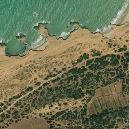 Satellite imagery of Koudiet Ben Serid, DZ