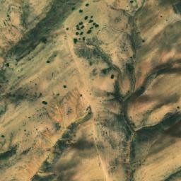 Satellite imagery of Djebel el Hammadia, DZ
