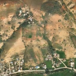 Satellite imagery of Djebel ech Chouyat, DZ
