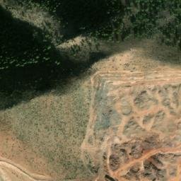 Satellite imagery of Djebel Tamoulga, DZ