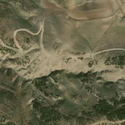 Satellite imagery of Djebel ed Dess, DZ