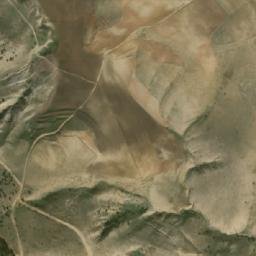 Satellite imagery of Djebel ed Dess, DZ
