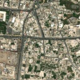 Satellite imagery of Khān ash Shūnah, SY