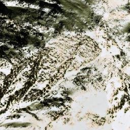 Satellite imagery of Kōh-e Kōtal, AF