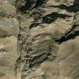 Satellite imagery of Kōh-e Lājaward, AF