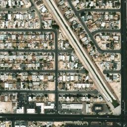 3500 Tabor Ave North Las Vegas NV Satellite Map