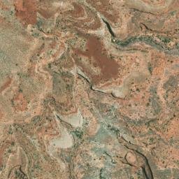 Satellite imagery of 3718 US — NGS DO5761 — Coconino County, US, US